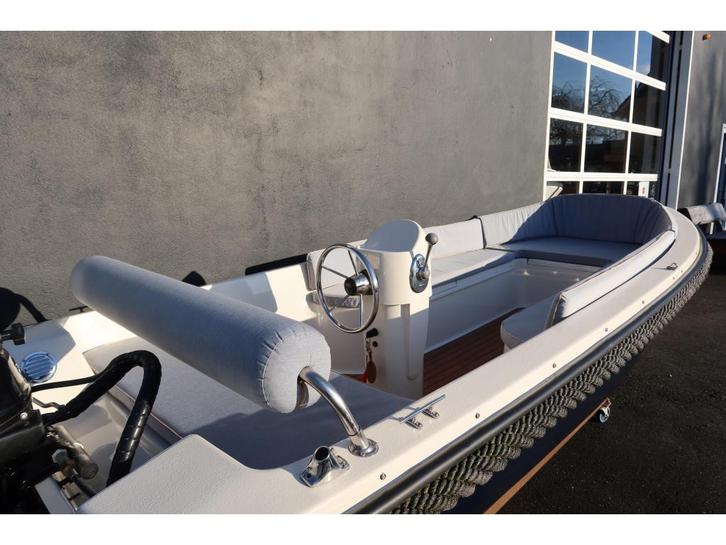 WSR 435 | Suzuki 9,9 PK | Sloep | Afdekzeil | Gebruikt, Watersport en Boten, Sloepen, Gebruikt, Tot 10 pk, 3 tot 6 meter, Buitenboordmotor