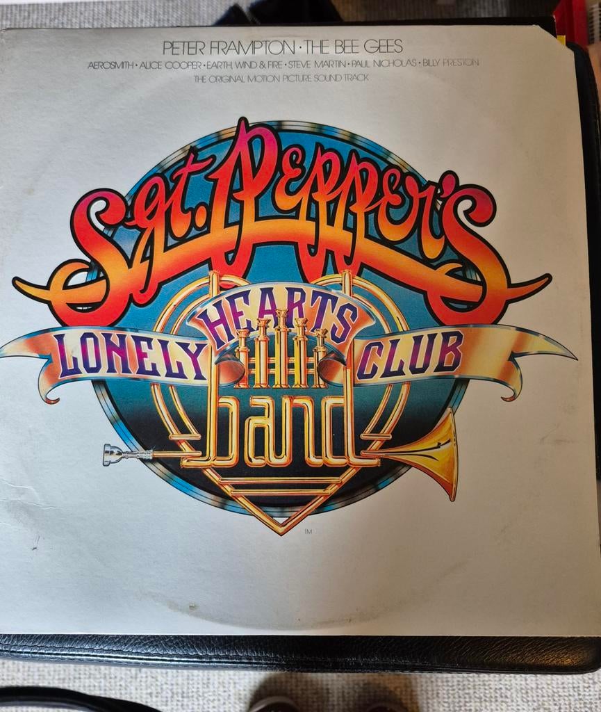St. Peppers Lonely hearts club band, soundtrack van de film, Ophalen of Verzenden, Gebruikt, 12 inch, Poprock