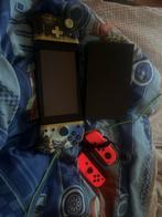 Nintendo Switch Compleet met Dock en Controllers, Spelcomputers en Games, Met 2 controllers, Ophalen of Verzenden, Switch Original