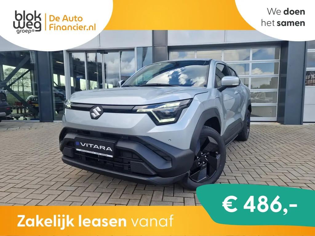 Suzuki Vitara PAASACTIE Select 61 kWh € 35.294,00, Auto's, Suzuki, Stof, Nieuw, SUV of Terreinwagen, Zilver of Grijs