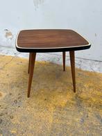 Bijzettafel planten vintage retro jaren 60 midcentury €22,50, Ophalen of Verzenden, Huis en Inrichting