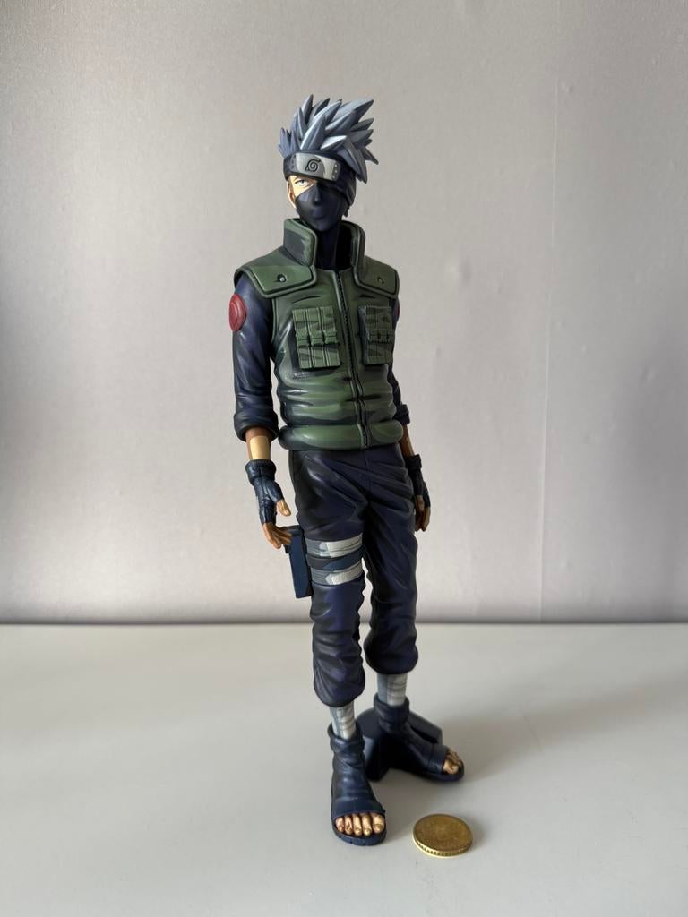 Kakashi figure, Naruto, Ophalen of Verzenden, Zo goed als nieuw