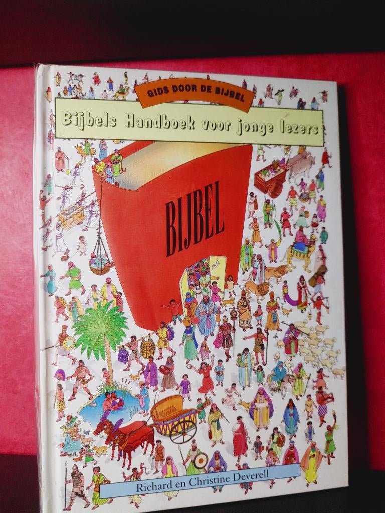 Bijbels handboek voor jonge lezers, Verzenden, Nieuw, Christendom | Katholiek