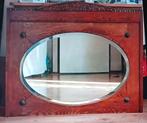 Antieke Spiegel, Ophalen, Rechthoekig, 50 tot 100 cm