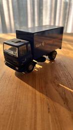 Modelauto Vrachtauto bakwagen DAF 75 CF Start Transport & L., Verzenden, Zo goed als nieuw, Bus of Vrachtwagen, Lion Toys