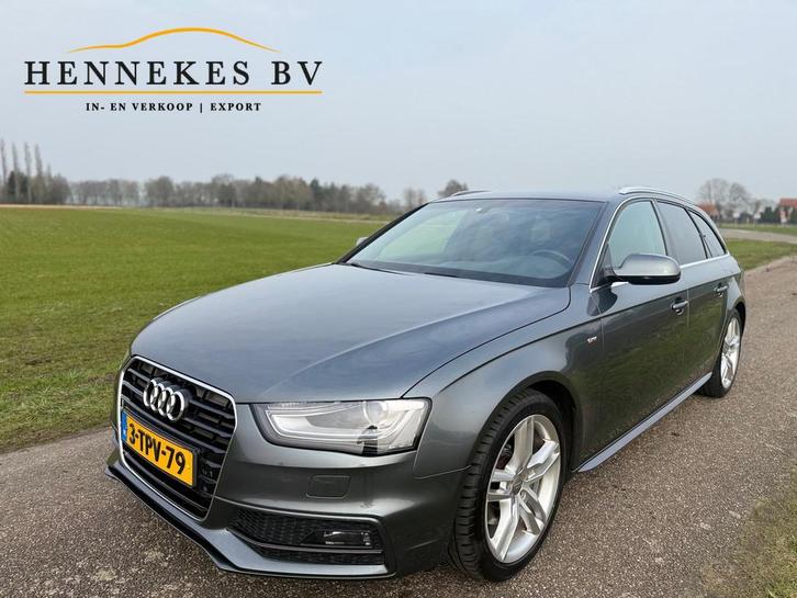 Audi A4 Avant 1.8 TFSI Sport Edition automaat NAP, Auto's, Audi, Bedrijf, Te koop, A4, ABS, Airbags, Airconditioning, Alarm, Bluetooth