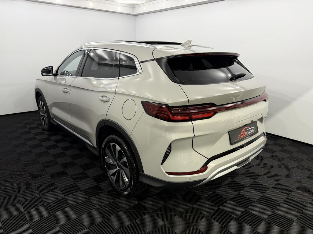 BYD SEAL U 1.5 T DM-i AWD Design 360 Camera, Pano, Leder, Na, Auto's, BYD, Automaat, Seal U, 4 cilinders, Beige