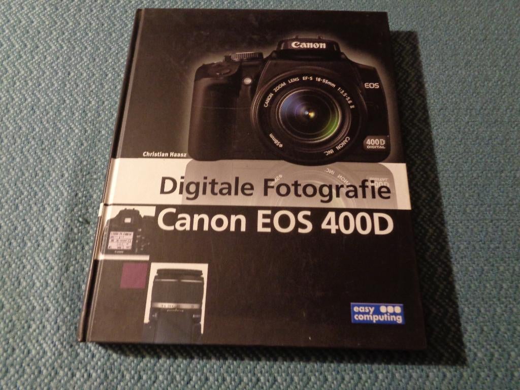 Digitale Fotografie Canon EOS 400D, Boeken, Fantasy, Nieuw, Ophalen of Verzenden