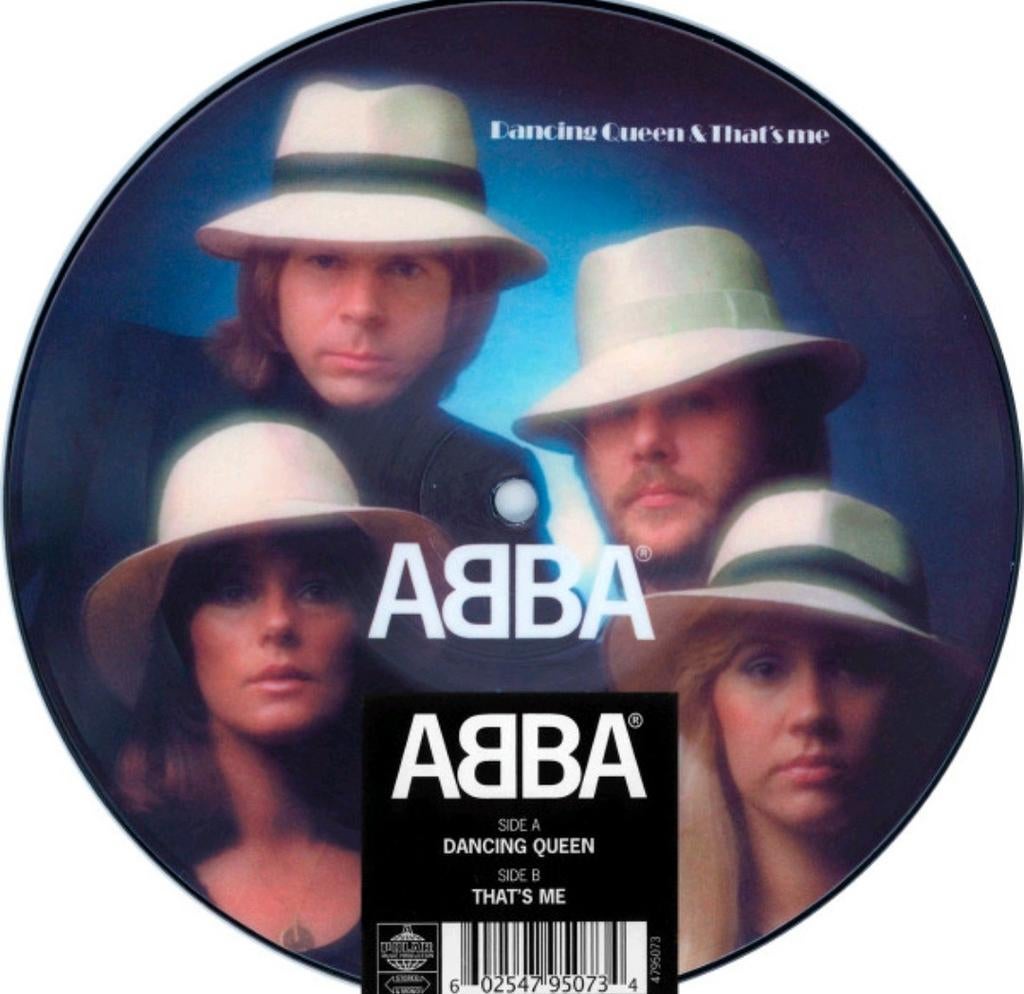 ABBA - Dancing Queen Picture Disc Vinyl Single, Verzenden, 7 inch, Single, Zo goed als nieuw
