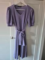 Jurk, Paars, Ophalen of Verzenden, Zo goed als nieuw, Knielengte