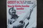 gerrit golf - van je binke banke bonke, 7 inch, Single, Ophalen of Verzenden, Zo goed als nieuw