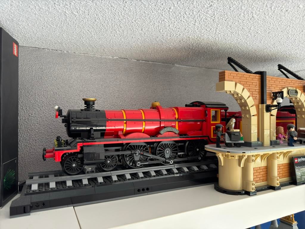 Lego 76405 harry potter zweinstein express compleet zeldzaam, Kinderen en Baby's, Speelgoed | Duplo en Lego, Ophalen of Verzenden