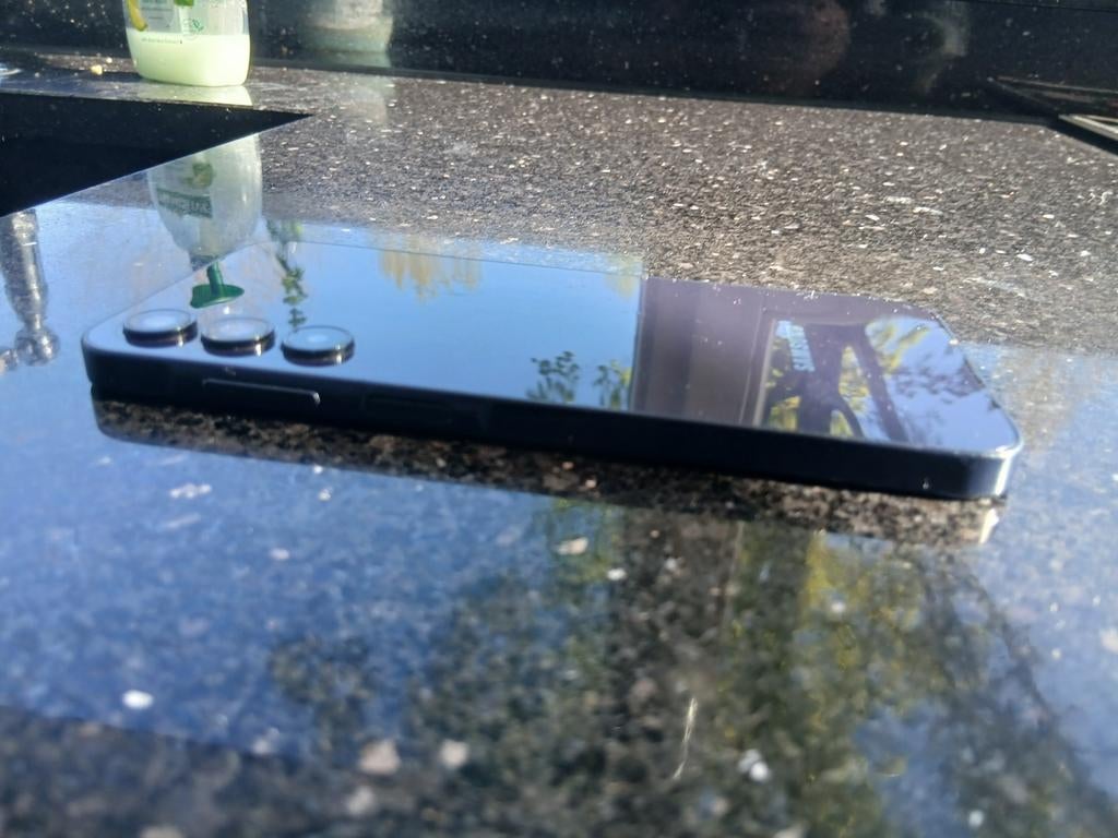 Smsung Galaxy A15 4G blauw-zwart  - Goede staat, Gebruikt, Zwart, Ophalen of Verzenden, 128 GB