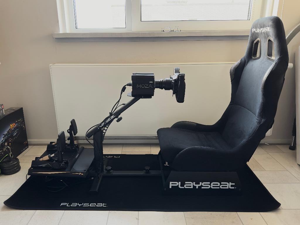 Complete MOZA Racing set, Ophalen, Zo goed als nieuw, Moza Racing