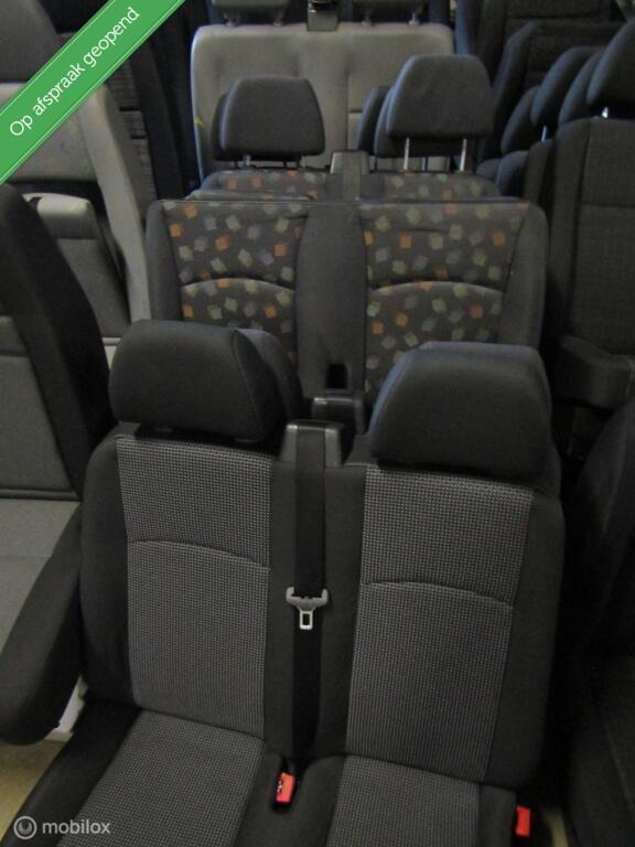bijrijders Bank mercedes vito 639 stof ,diverse, Auto-onderdelen, Interieur en Bekleding, Mercedes-Benz, Gebruikt, Ophalen of Verzenden