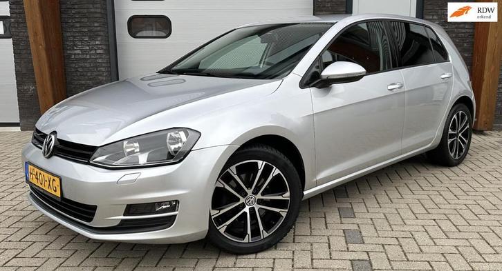 Volkswagen Golf 1.2 TSI Trendline DSG/NAVI/STOELVW/CRUISE, Auto's, Volkswagen, Bedrijf, Te koop, Golf, ABS, Airbags, Airconditioning