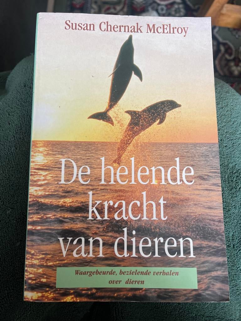 De Helende Kracht van Dieren - Susan Chernak McElroy, Ophalen of Verzenden, Zo goed als nieuw, Spiritualiteit algemeen, Achtergrond en Informatie