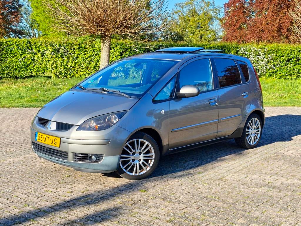Mitsubishi Colt 1.5 AIRCO PANO ELEK. spiegels/ramen, Auto's, Mitsubishi, Colt, Adaptieve lichten, Airbags, Airconditioning, Centrale vergrendeling