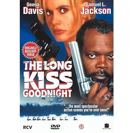 The long kiss goodnight [3111], Cd's en Dvd's, Dvd's | Actie, Zo goed als nieuw, Actie, Alle leeftijden, Ophalen of Verzenden