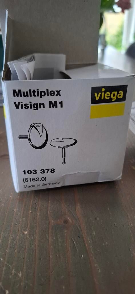 Viega badstop, nieuw, Ophalen of Verzenden