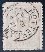 Nederland 1869-1871 - nvph 15 - Rijkswapen, Postzegels en Munten, Postzegels | Nederland, Verzenden, T/m 1940, Gestempeld