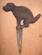 Hondenbordje niet poepen., Ophalen of Verzenden, Nieuw