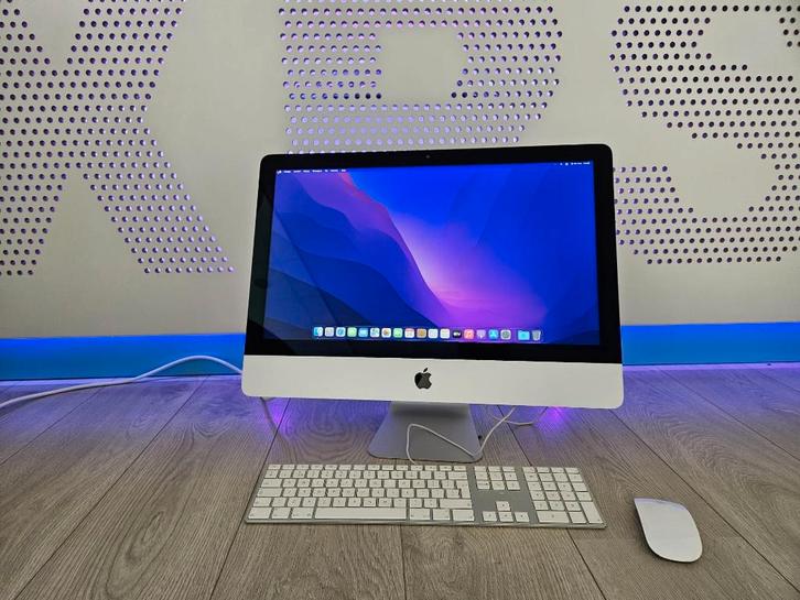 Apple iMac 21.5" late 2015 / i5 / 8GB / 500GB SSD, Computers en Software, Desktop Pc's, Refurbished, 2 tot 3 Ghz, SSD, 8 GB, Met monitor