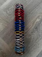 Trinity armbanden, Sieraden, Tassen en Uiterlijk, Armbanden, Ophalen of Verzenden, Zo goed als nieuw, Zwart