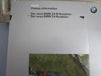 BMW Z4 pers informatie brochure uit 2005, Boeken, Ophalen, Zo goed als nieuw, BMW, BMW