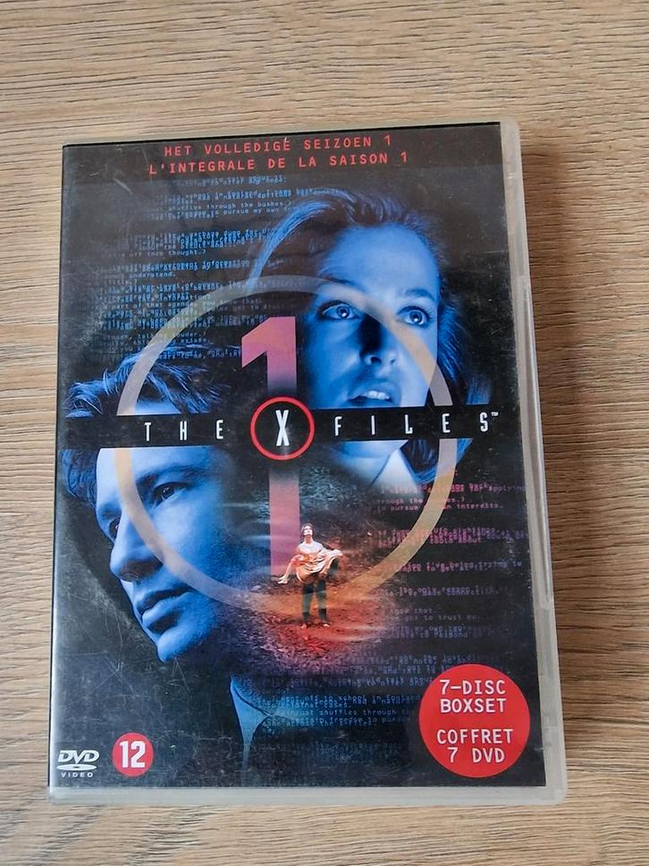 The X-Files Seizoen 1 - Complete Boxset (7 DVD's), Cd's en Dvd's, Dvd's | Tv en Series, Gebruikt, Science Fiction en Fantasy, Boxset
