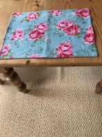 4 OLILY KATOENEN PLACEMATS, Huis en Inrichting, Keuken | Textiel, Ophalen of Verzenden, Zo goed als nieuw, Placemat