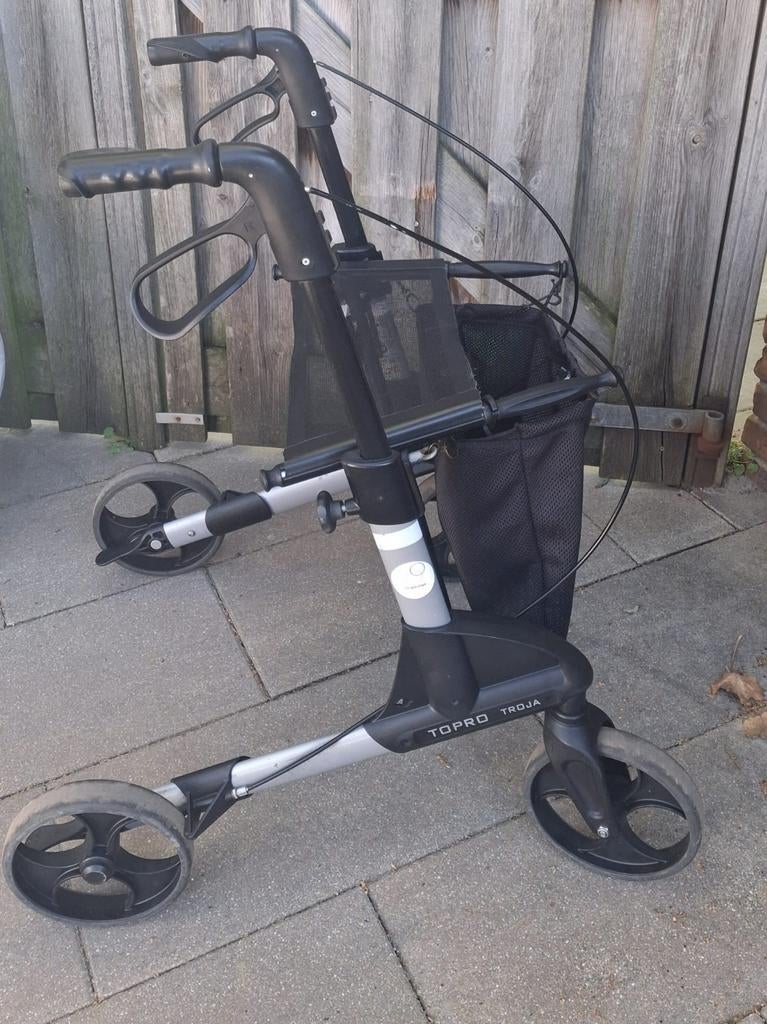 Goede Rollator ( Topro-Troja) mt S, zie beschrijving, Diversen, Ophalen, Lichtgewicht