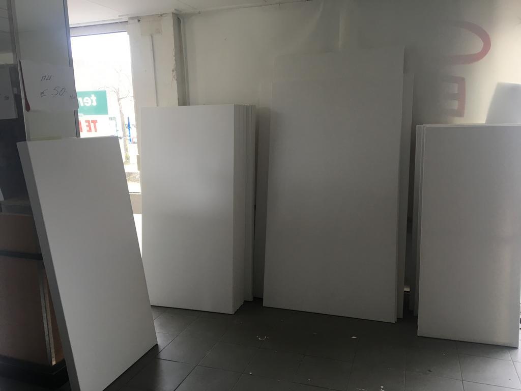 Handbespannen Schildersdoeken- 80x160cm,3D & standaard, Ophalen of Verzenden, Nieuw