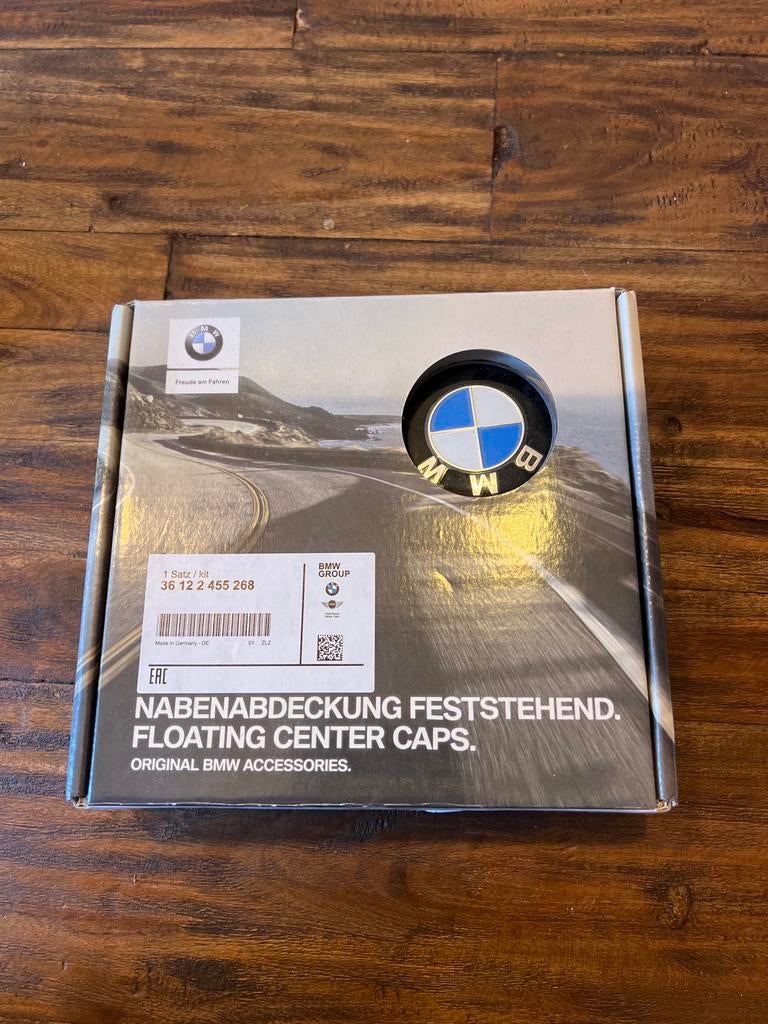 Originele BMW naafdop naafdop middengatdeksel vrijstaand (1 stuk
