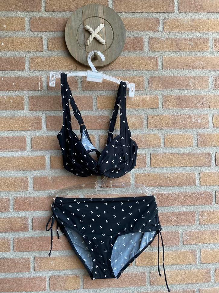 Rosa Faia bikini 38C, Kleding | Dames, Badmode en Zwemkleding, Nieuw, Bikini, Zwart, Ophalen of Verzenden