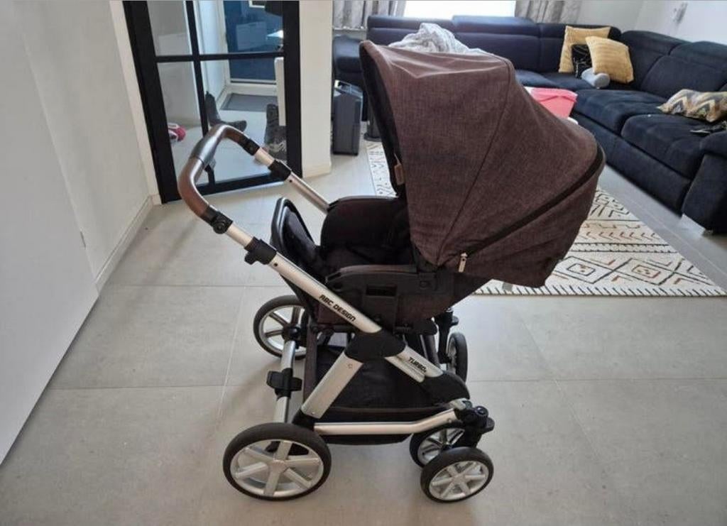 ABC Design Turbo kinderwagen met reiswieg / combiwagen, Kinderen en Baby's, Kinderwagens en Combinaties, Ophalen, Gebruikt, Overige merken