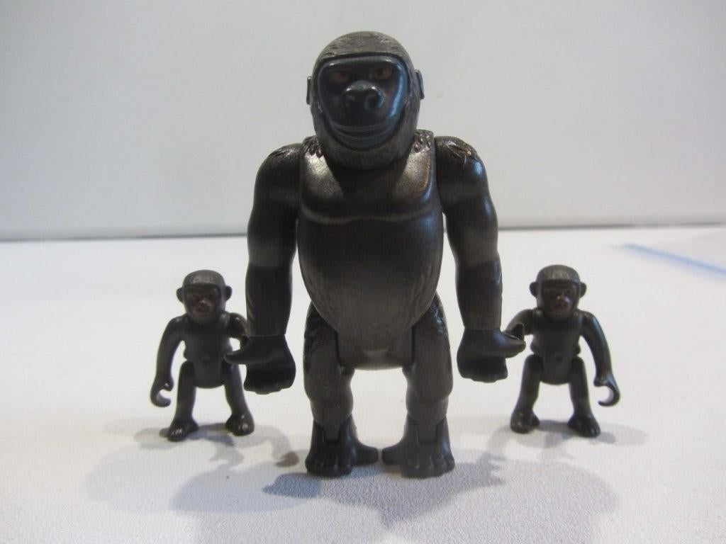 Playmobil Gorilla met baby’s – 70360, Kinderen en Baby's, Speelgoed | Playmobil, Ophalen of Verzenden, Gebruikt, Los playmobil