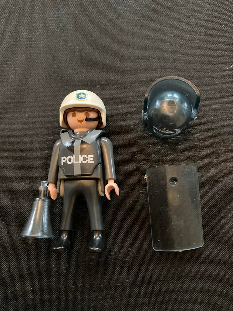 Playmobil ME agent., Kinderen en Baby's, Speelgoed | Playmobil, Ophalen of Verzenden, Zo goed als nieuw