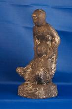 Beeldje 'Kinderen' van Tony van de Vorst (replica), Verzamelen, Beelden en Beeldjes, Ophalen of Verzenden, Zo goed als nieuw, Mens