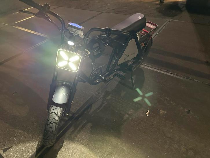 Raaks E-Bike Fat Tire - Zo goed als nieuw, Fietsen en Brommers, Elektrische fietsen, Zo goed als nieuw, Overige merken, Ophalen