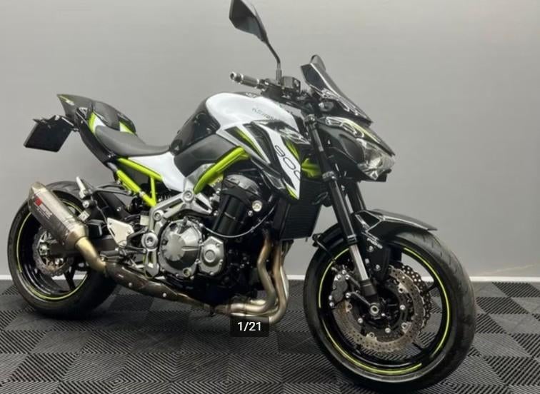 Kawasaki Z900 Performance Edition 2019 17036 KM, Motoren, Occasion, 4 cilinders, Motorrijbewijs A, 948 cc