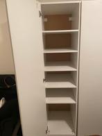 IKEA PAX Eenvleugelig Kledingkast - Wit, met planken, Ophalen, Gebruikt, 200 cm of meer, 50 tot 100 cm