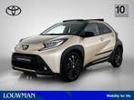 Toyota Aygo X 1.0 VVT-i S-CVT Limited Cabrio | Cabriodak | D, Auto's, 12 maanden, Stof, Gebruikt, Zwart