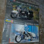 2x revell harley bouwdozen 1:8, Hobby en Vrije tijd, Modelbouw | Auto's en Voertuigen, Auto, Revell, Groter dan 1:32, Nieuw