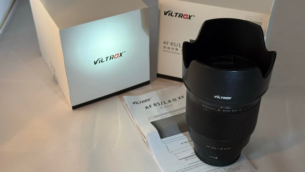 Viltrox AF 85mm F1.8 II XF Fujifilm X-mount lens, Audio, Tv en Foto, Fotografie | Lenzen en Objectieven, Ophalen of Verzenden