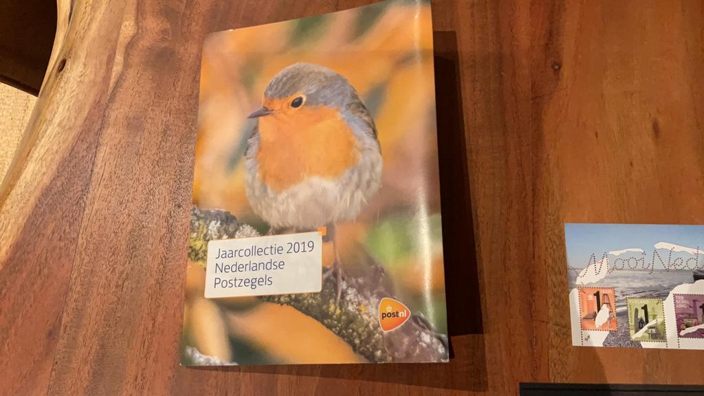 2019 Jaarcollectie nederlandse postzegels, Verzenden