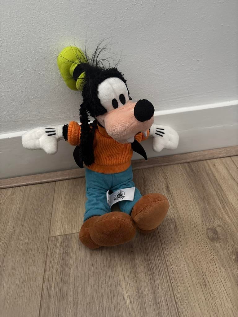 Disney Goofy Knuffel - Zo goed als nieuw, Kinderen en Baby's, Speelgoed | Knuffels en Pluche, Ophalen of Verzenden, Zo goed als nieuw