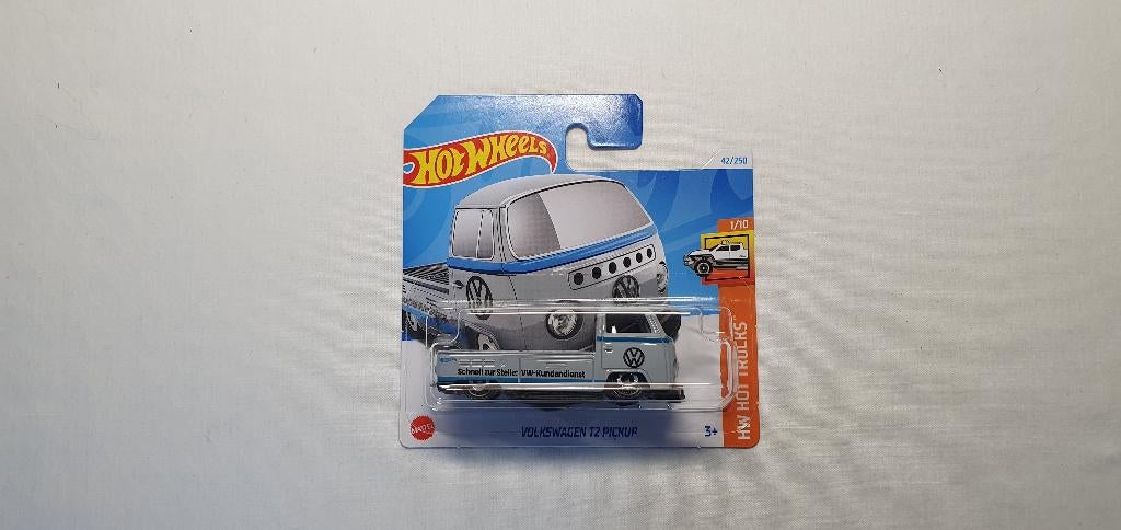 Hot Wheels VW T2 Pick up, Hobby en Vrije tijd, Modelauto's | Overige schalen, Ophalen of Verzenden, Nieuw, Auto