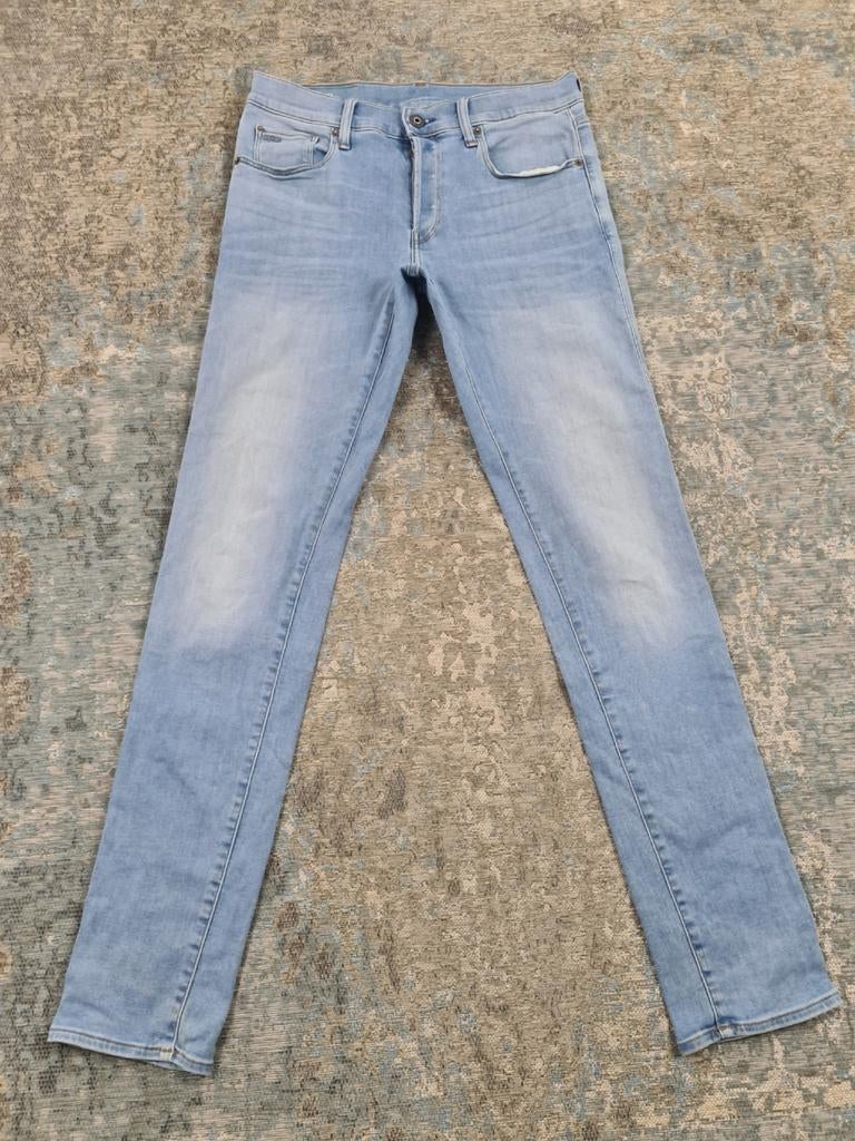 G-Star 3301 Slim W31 L34 Slim STRETCH Bronno3134 Blauw, G-Star Raw, https://www.g-star.com/nl_nl/customer-service, W32 (confectie 46) of kleiner