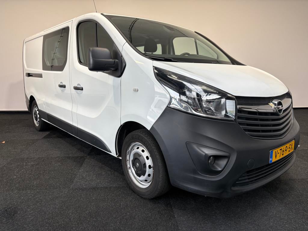 Opel VIVARO-B Dubbel cabine 6persoons 125 pk (bj 2018), Auto's, Voorwielaandrijving, 125 pk, Gebruikt, Parkeersensor